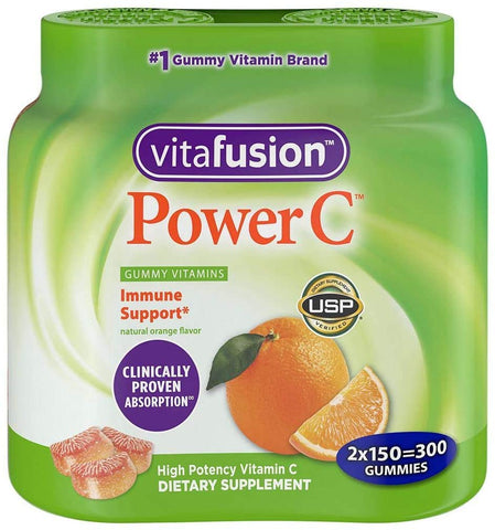 Power C, Gummy for Adults (Family Bundle)