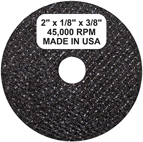 Shark Welding 23 Shark Cut-Off Wheel, 2-Inch by 1/8-Inch by 3/8-Inch, 10-Pack