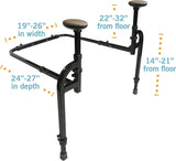 Stander Heavy Duty EZ Stand-N-Go Bariatric, Chair Lift Assist for Elderly, Grab Bar Standing Aid for Seniors, Daily Living Mobility Aid