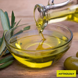 Mythology Greek Olive Oil From Greece, Cold Pressed Extra Virgin Olive Oil, Certified PDO Kolymvari Chania Crete, 3 Liter