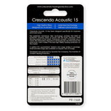 CRESCENDO PRO Ear Plugs for Wind Instruments Acoustic Jazz Ear Protector Acoustic 15