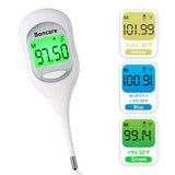 Boncare Thermometer for Adults and Kids, Digital Thermometer for Fever with 9 Seconds Fast Reading