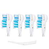 TANG ZHAN Sensitive Replacement Electric Replacement Toothbrush Heads (4 Count)