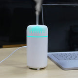 Unee Car Diffuser,USB 100ml Small Humidifier Essential Oil Aroma Diffuser Aromatherapy Diffusers Cool Mist for Car Home Office(White)