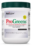 Nutricology ProGreens 265 g Powder - Organic Greens Superfood Powder, Powdered Greens, Greens Blend, Healthy Greens Supplement, Green Drink Powder, Advanced Probiotic Formula - 30 Day Supply
