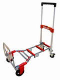 MILWAUKEE GLEASON INDUST PROD 73333 Hand-Trucks, 4 Piece , Red