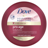 DOVE Pro Age Nourishing Body Butter 250ml - Pack of 3