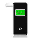 Breathalyzer,Professional-Grade Alcohol Tester with LCD Display,High-Accurate Alcohol Tester with Environment Temperature and Used Records for Home Use (10 Mouthpieces)