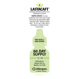 Lastacaft Once Daily Eye Allergy Itch Relief Drops, 60 Day Supply, 0.17 Fl Oz (Pack of 1)