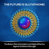 Liposomal Glutathione - Highly Advanced Antioxidant, Reduced Setria Glutathione, 500MG per Serving Liquid Supplement Organic, 30 Servings