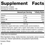 Whole Food Nutrient Complex – Daily Support Tablets (360 Count)