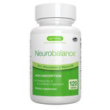 Neurobalance, High Absorption Zinc Magnesium B6 Supplement, Non-GMO Brain, Sleep & Immune, Chelated Zinc Picolinate 24mg, Oxide-Free Magnesium & Vitamin B6, 120 Tablets, by Igennus