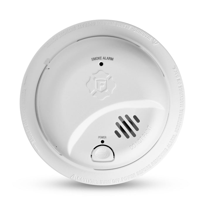 First Alert SMI100, Battery-Operated Smoke Alarm, 1-Pack