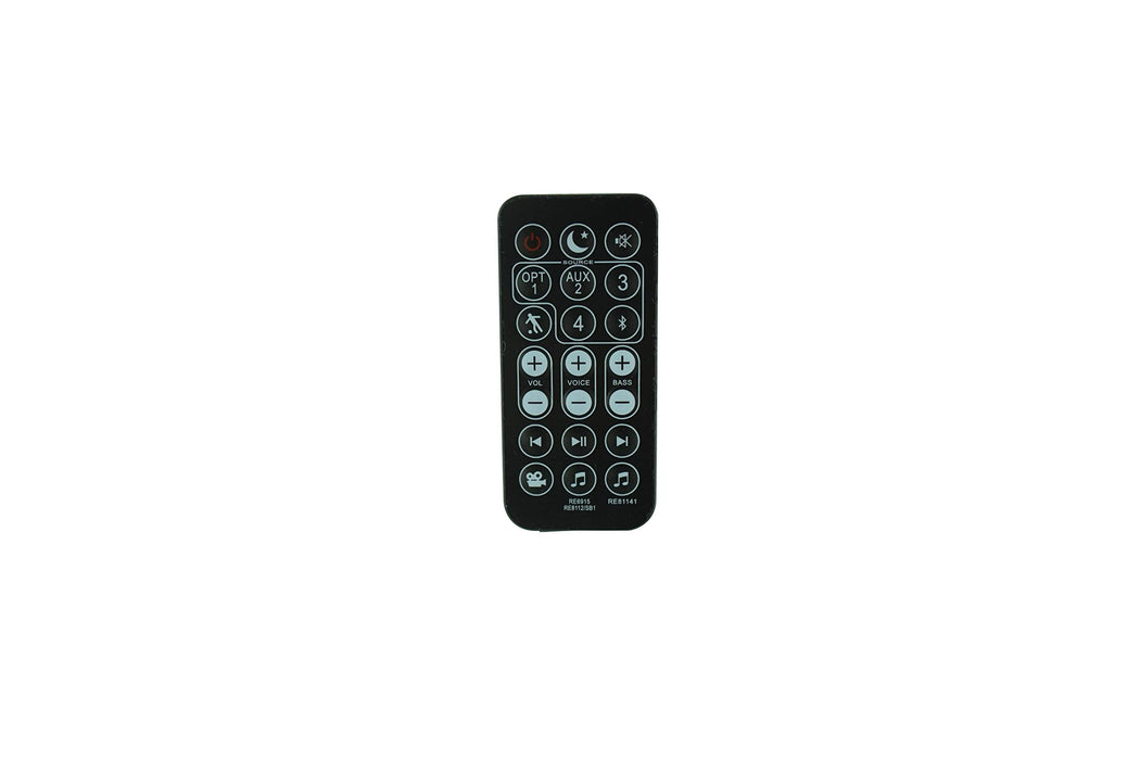 HCDZ Replacement Remote Control for Polk DBRX1 AM9230-A AM9230A RE9220-1 RE92201 RTRE92201 Signa Solo SIGNASOLO DVD Home Theater Surround Sound Bar System
