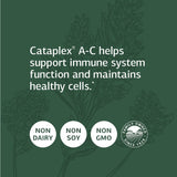 Standard Process Cataplex A-C - Whole-Food Immune Support with Antioxidant Vitamin C, Vitamin A, Magnesium Citrate, Nutritional Support, Sunflower Lecithin, Buckwheat, Oat Flour - 180 Tablets