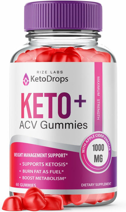 Keto Drops ACV Gummies, Keto Drops for Weight Loss, Official - Keto ACV Drops Gummies Ketosis, Keto Drops Keto + ACV Gummies, Advanced KetoDrops Gomitas Reviews (60 Gummies)