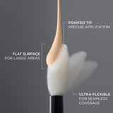 Lancôme Teint Idole Ultra Wear All Over Full Coverage Concealer - Natural Matte Finish & Lightweight Under Eye Concealer - Up To 24H Wear - 090 Ivoire Neutral