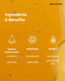 PAPA RECIPE Spring Rain Bombee Honey Mask Pack 10 sheet