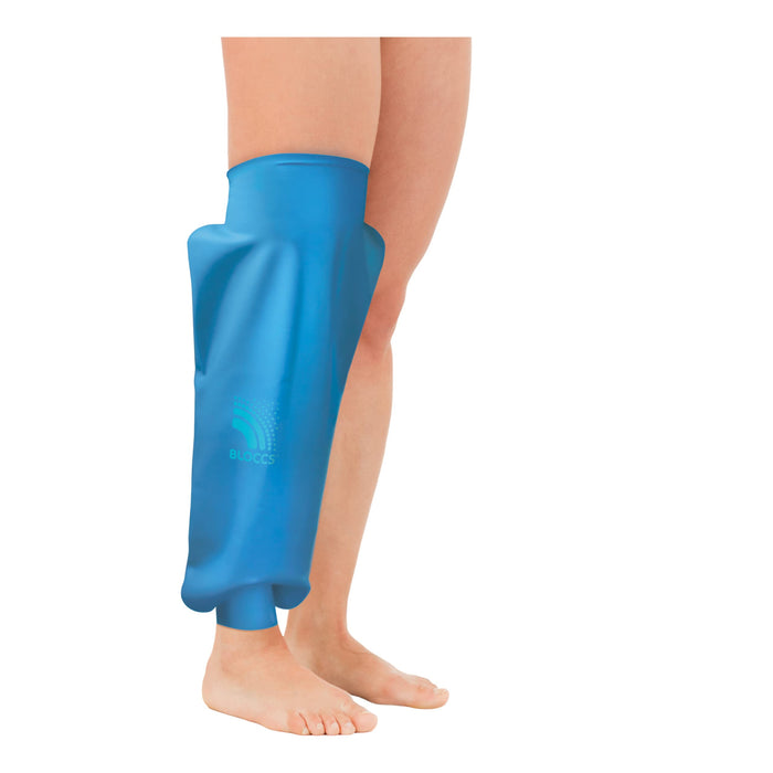 BLOCCS 100% Waterproof Knee Cover- Swim, Shower & Bathe. Watertight Protection for Dressings & Bandages - #AKP87-S - Adult Knee Protector - (Small)