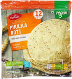 Haldiram's Phulka Roti | 360G | Roti | Ready to Eat | 100% Fresh | Indian Origin (Pack of 2)