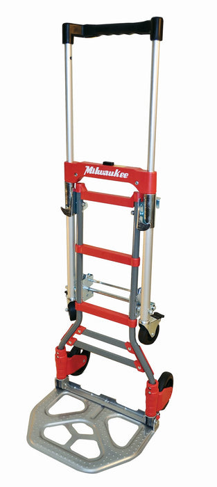 MILWAUKEE GLEASON INDUST PROD 73333 Hand-Trucks, 4 Piece , Red