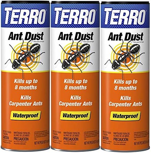 Terro 3-Pack 600 1-Pound Ant Killer Dust