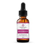 Vitality Extracts Helichrysum Essential Oil - 30ml, Helichrysum Gymnocephalum, Aromatherapy, Skin Care, Happy, Stress Relief, Aches Relief