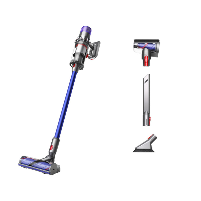 Dyson V11 Origin Cordless Vacuum Cleaner, Nickel/Blue