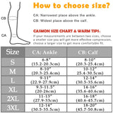 CASMON 15-20mmHg Zipper Compression Socks for Women and Men, Knee High Compression Stockings, Medical Open Toe Support Socks for Varicose Veins, Post-surgery, Swelling, Nurses, Pregnancy (1 Pair)