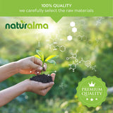 Naturalma Chaste Tree (Vitex Agnus-castus) Fruit Alcohol-Free Tincture 4 fl oz Liquid Extract in Drops | Herbal Supplement | Vegan | Product of Italy