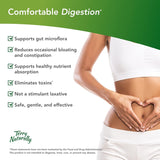 Terry Naturally Ayurvedic Digestive Formula - 60 Capsules - Promotes Bowel Regularity, Gut Microflora & Nutrient Absorption - Non-GMO, Vegan, Gluten Free - 30 Servings