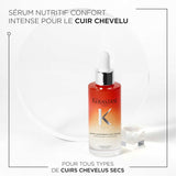 Kérastase Nutritive, Hydrating Scalp Serum for Dry Hair, With Niacinamide and Vitamins, Moisturising and Revitalising, Fast Absorbing and Non Greasy, Nutri-Supplement, 90 ml