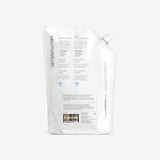 simplehuman Geranium Moisturizing Liquid Hand Soap Refill Pouch, 34 Fl. Oz, Pack of 6