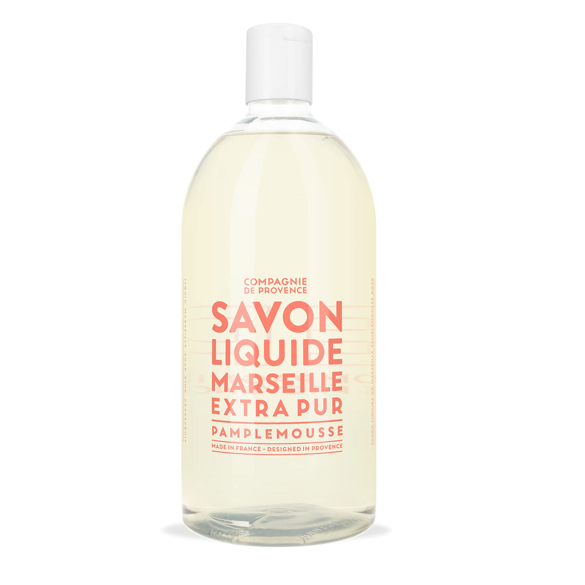 Compagnie de Provence Savon de Marseille Extra Pure Liquid Soap Pink — free download