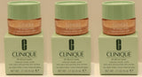 Lot of 3 Clinique All About Eyes .17 oz/5 ml each - Reduces Circles, Puffs