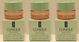 Lot of 3 Clinique All About Eyes .17 oz/5 ml each - Reduces Circles, Puffs