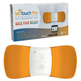 WiTouch Pro TENS Unit for Back Pain Relief & Recovery, Wireless, Wearable Muscle Stimulator, Made in USA, Gel Pads Included