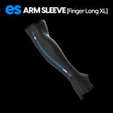 Pulsar ES ARM Sleeve Finger Long Medium Black