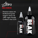 ALLEGORY Premium Lining & ShadingTattoo Ink Black - 8oz