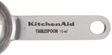 KitchenAid Set of 4 Stainless Steel Measuring Spoons, small