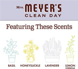 Mrs. Meyer's Foaming Hand Soap, Lavender, 10 Oz (Pack of 6)