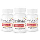 Celebrate Vitamins CelebrateONE 18 One Per Day Bariatric Multivitamin with Iron Capsules, 18 mg of Iron, for Post-Bariatric Surgery Patients, 90 Count, 3 Month Supply
