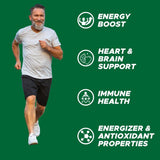 Life's Fortune Life's Energy Advanced Multi-Vitamin and Mineral Non-GMO - Super Greens - ORAC Berries - AntiOxidants - Enzymes - Iron Free - GMP Tested, 120 Veggi Tablets