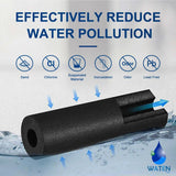 W10295370A water filter replacement, Compatible with Filter 1,WHR1RXD1,EDR1RXD1,W10295370,KAD1RXD1,P4RFWB,P8RFWB2L,P8WB2L,P5WB2L,46-9081 1PACK