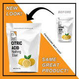 It's Just - Citric Acid, Food Grade, Non-GMO, Bath Bombs (2.5 Pounds)