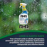 RMR - 2-in-1 Glass and Surface Cleaner Plus Repellent, Streak-Free Multi-Surface Treatment, Cleans & Repels Water Spots, Soil, & Stains, 32-Fluid Ounce Spray Bottle