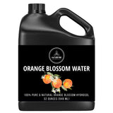 Orange Water 32 Ounces by Naturevibe Botanicals | 100% Pure & Natural Orange Blossom Hydrosol | Facial Toner Great for Hydration | Mist for Hair Face and Skin | DIY Body Care (946 ml)