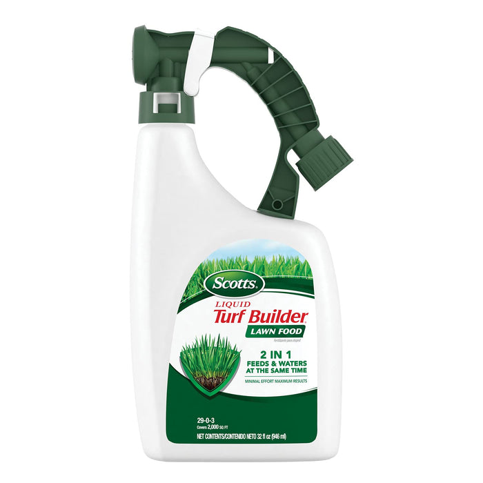Scotts Liquid Turf Builder Lawn Food, 2,000 sq. ft.