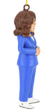 Tree Buddees US Vice President Kamala Harris Christmas Ornament