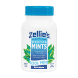 Zellie's | 100% Xylitol Sugar Free Cool Mint Breath Mints | Non-GMO, Low-Calorie, Gluten Free, Vegan & Kosher Mints (250 Count - Pack of 1)